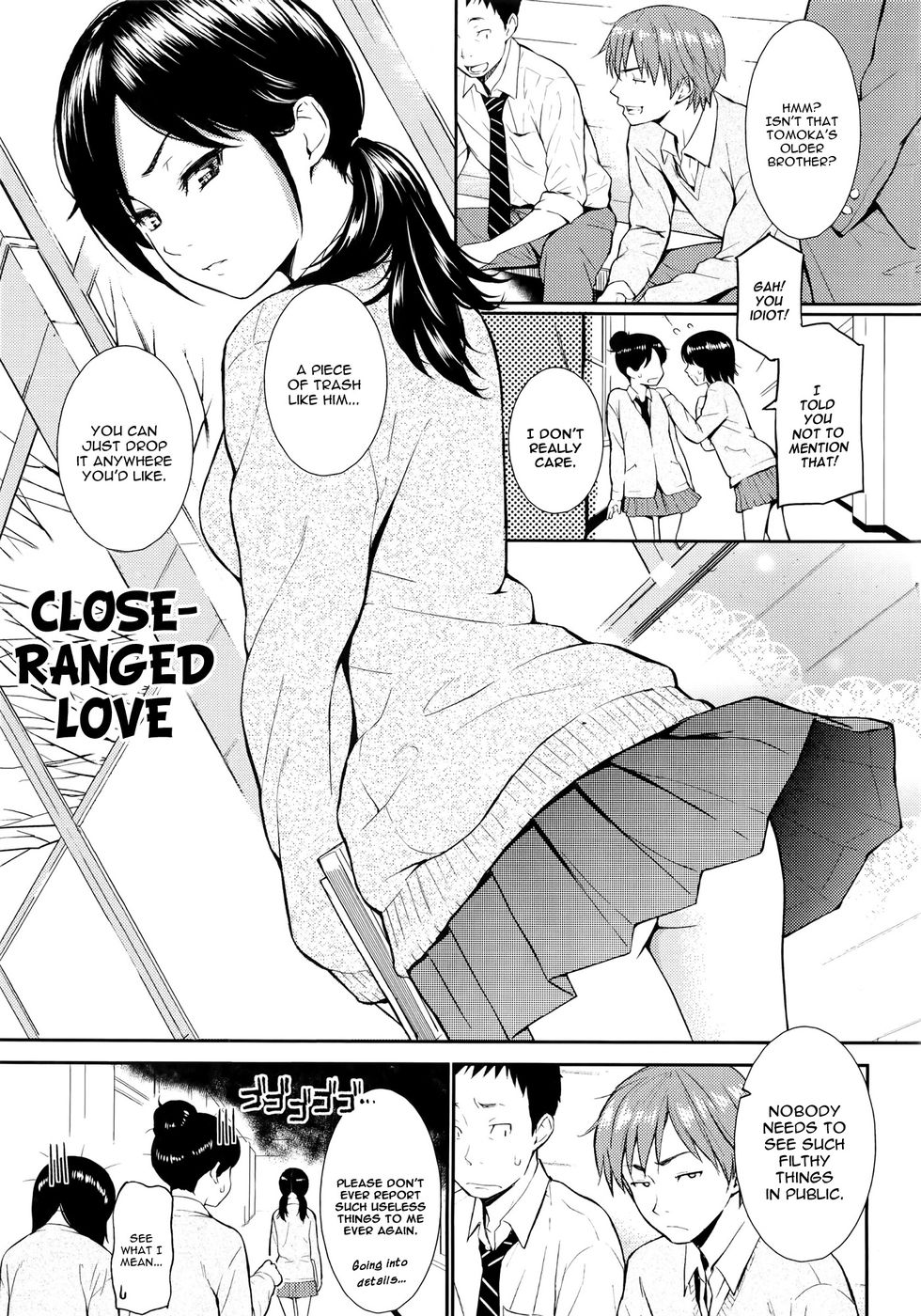 Hentai Manga Comic-Renai Sample 2-Chapter 6-Close Ranged Love-1